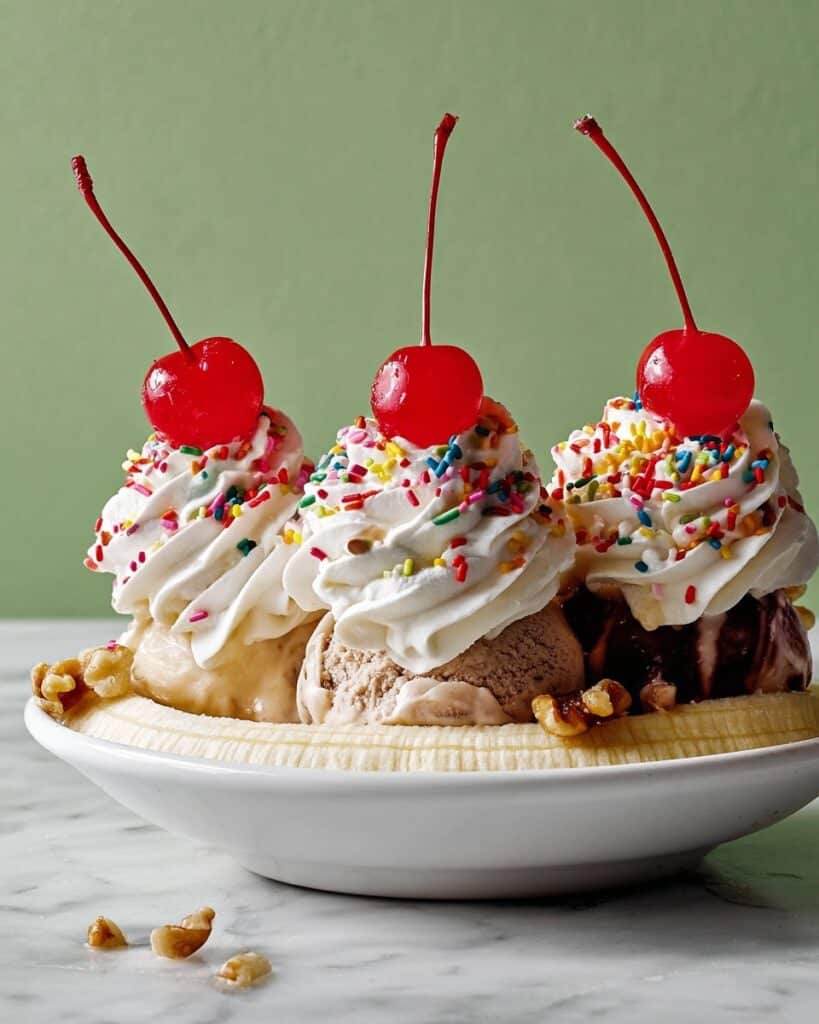 Banana Split Recipe
