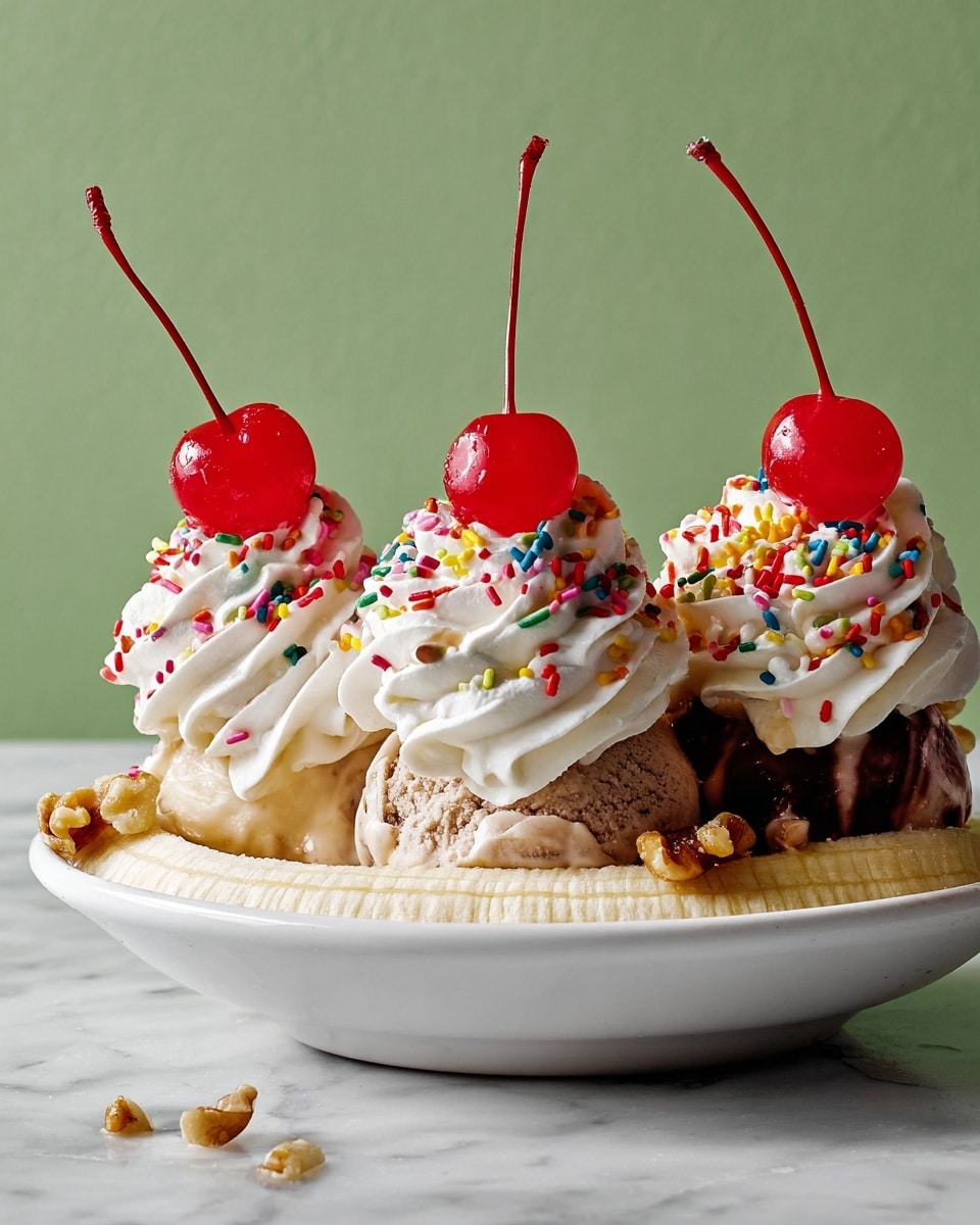Banana Split Recipe