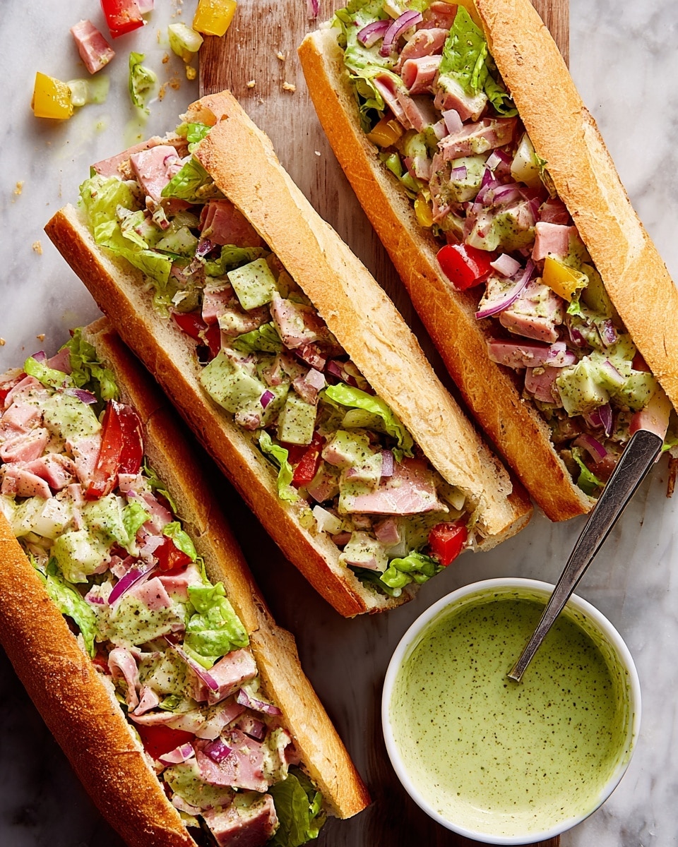 Chopped Sandwich Recipe