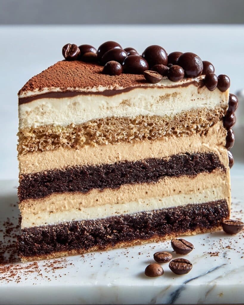 Espresso Martini Icebox Cake Recipe