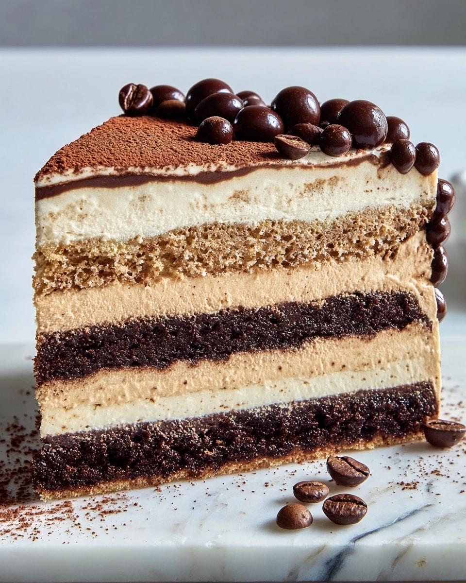 Espresso Martini Icebox Cake Recipe