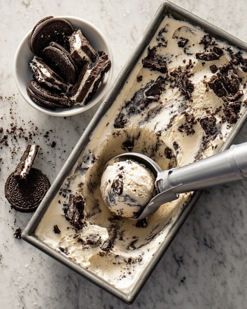Cookies and Cream Ice Cream Recipe