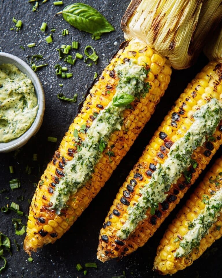 Honey Lime Grilled Corn Recipe
