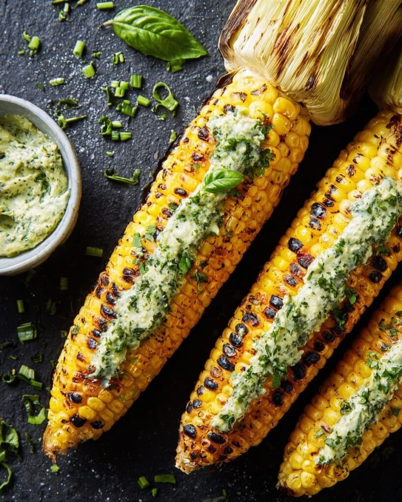 Honey Lime Grilled Corn Recipe