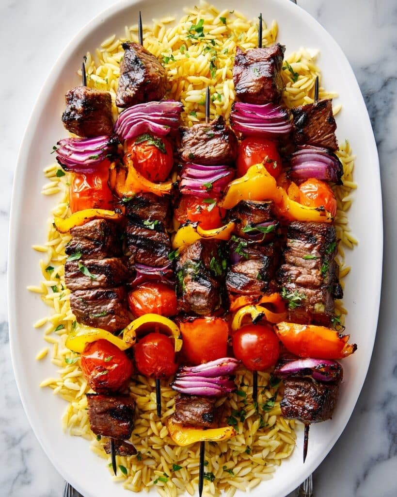Steak Kebab Bowls Recipe
