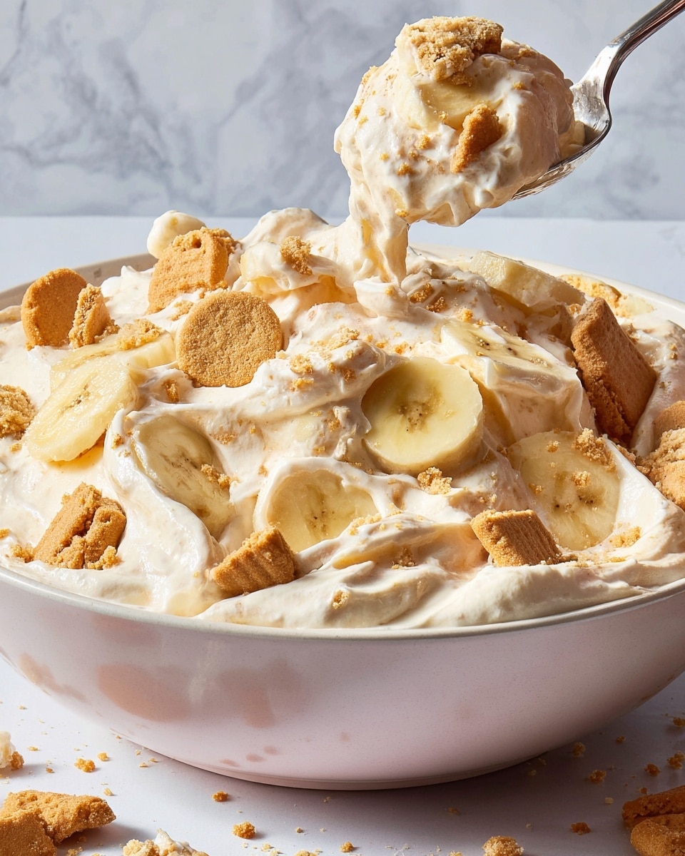 Banana Pudding Fluff Recipe