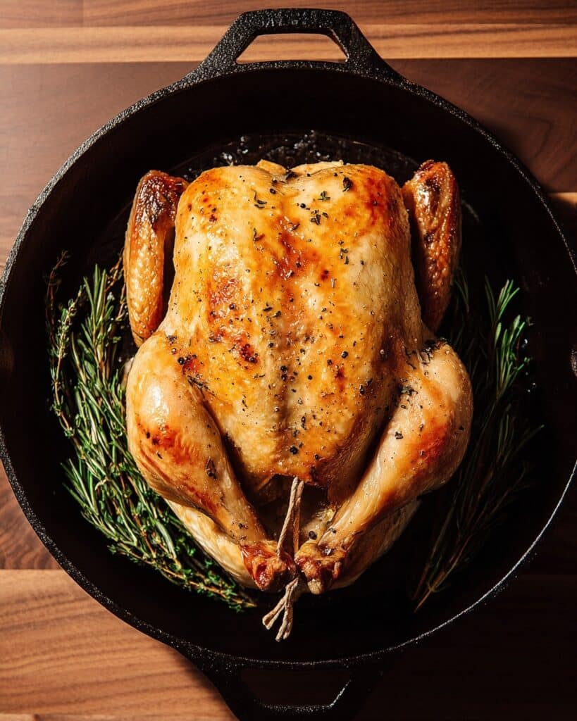 Roast Chicken Recipe