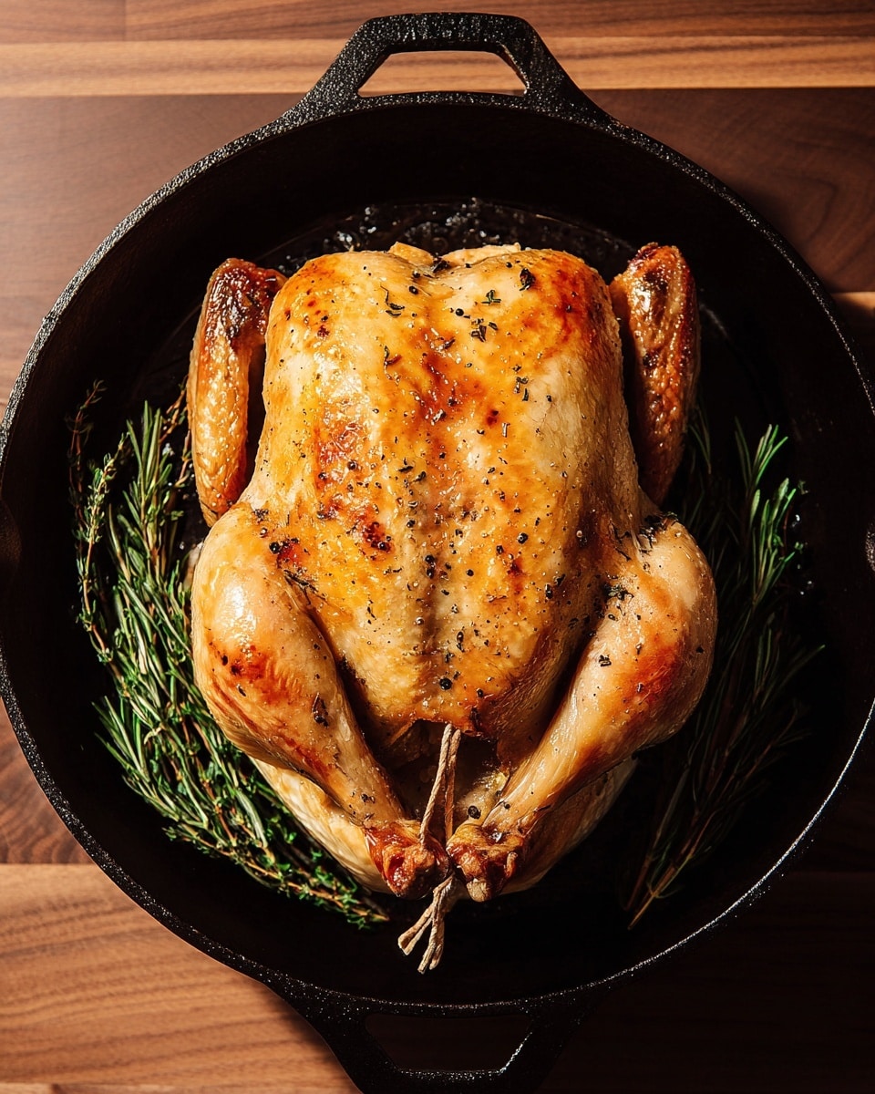Roast Chicken Recipe