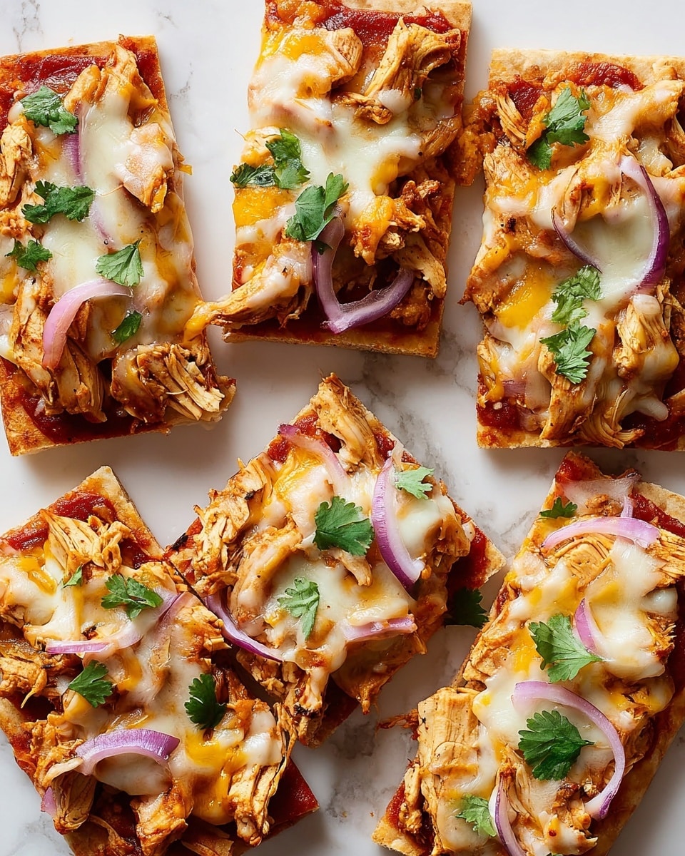 BBQ Chicken French Bread Pizza Recipe