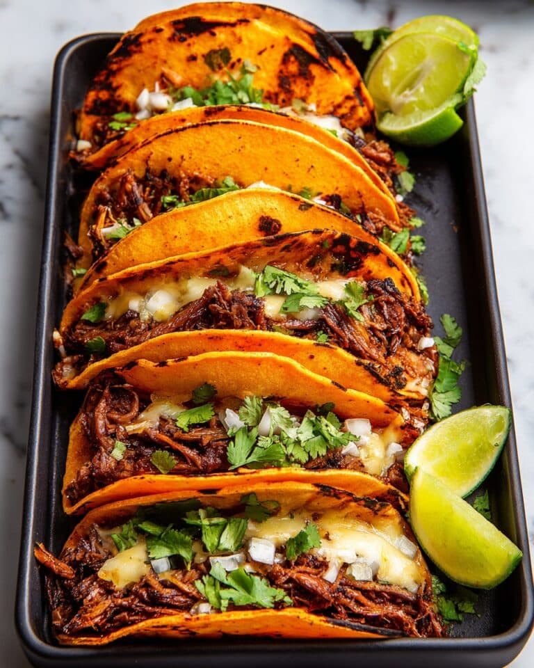 Authentic Birria Tacos with Rich Consomé Recipe