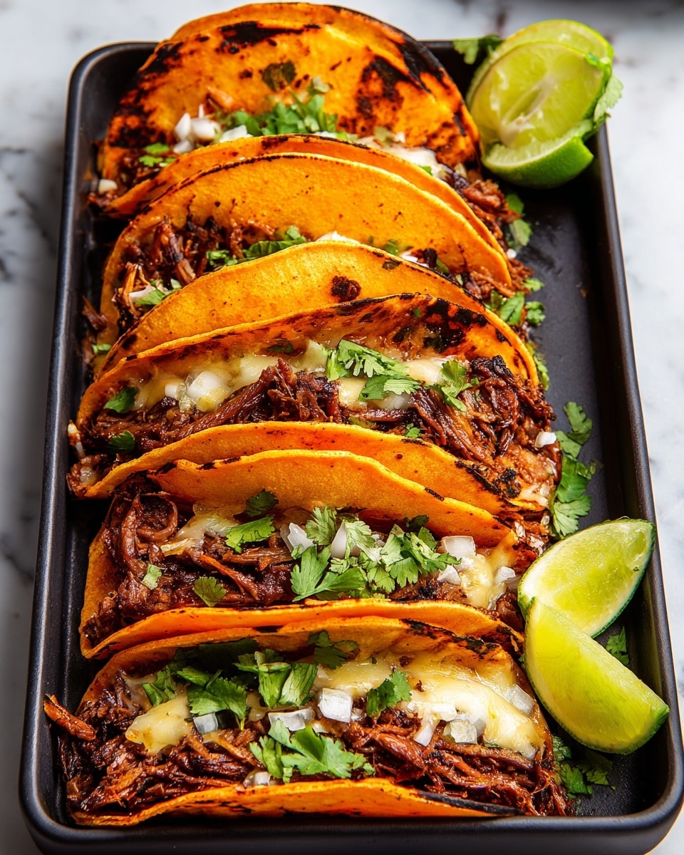 Authentic Birria Tacos with Rich Consomé Recipe