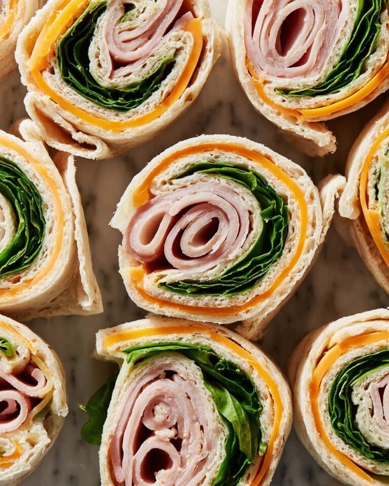 Pinwheel Sandwiches Recipe