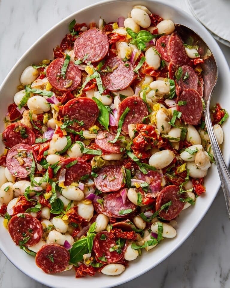 Italian Grinder Bean Salad Recipe
