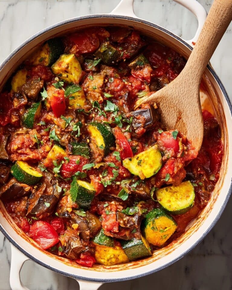 Homemade Ratatouille Recipe