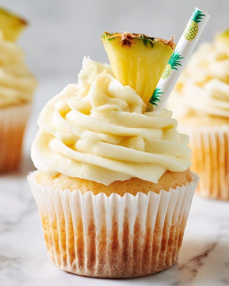 Dole Whip Cupcakes Recipe