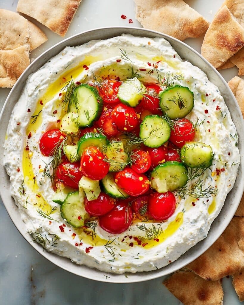 Greek Feta Dip Recipe