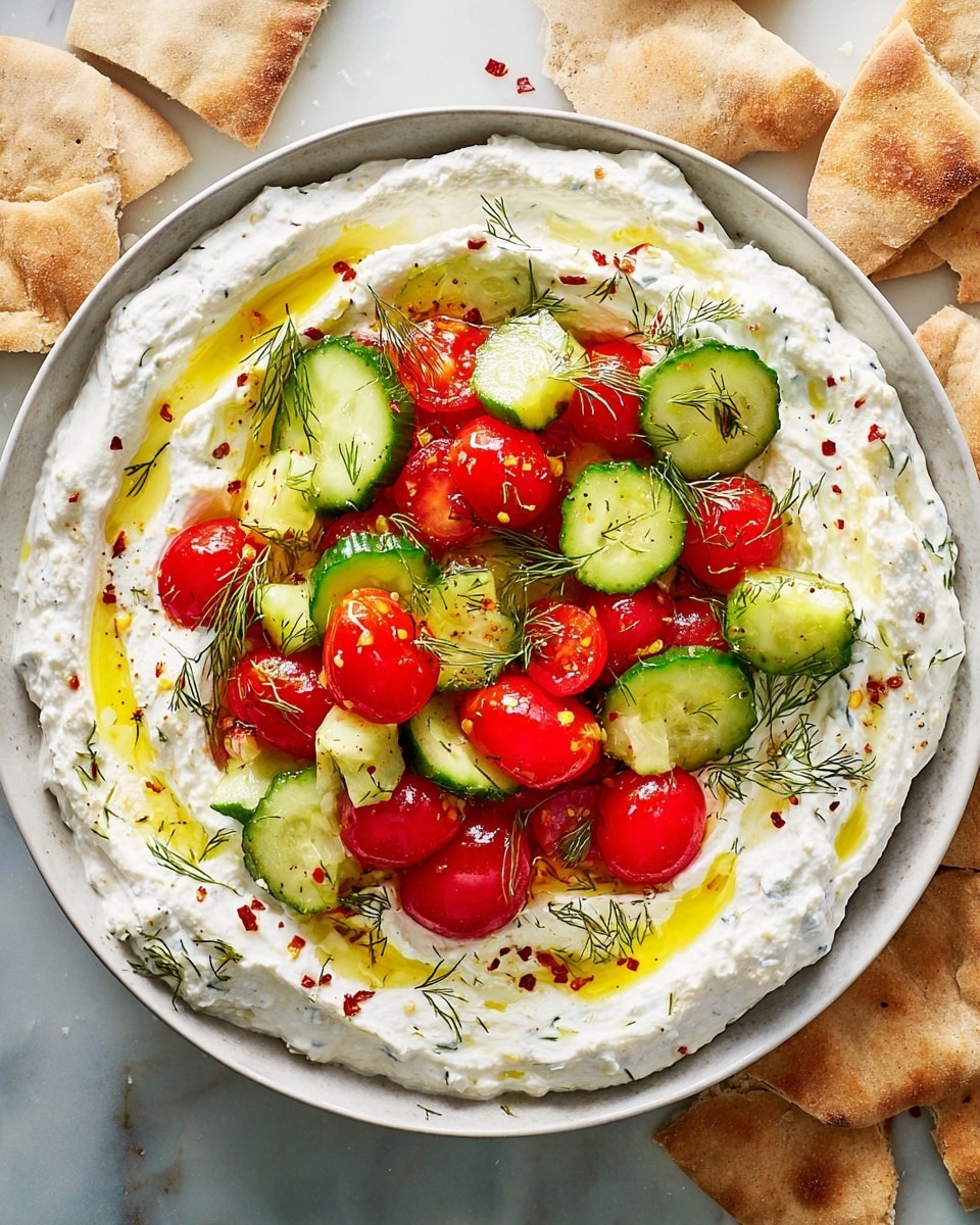 Greek Feta Dip Recipe