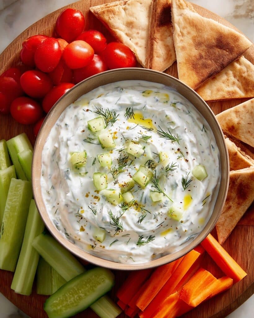 Homemade Tzatziki Recipe