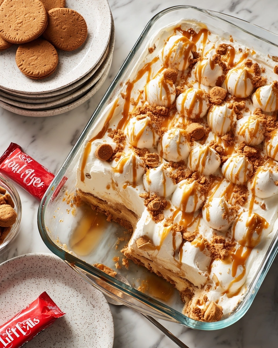 Biscoff Tres Leches Recipe