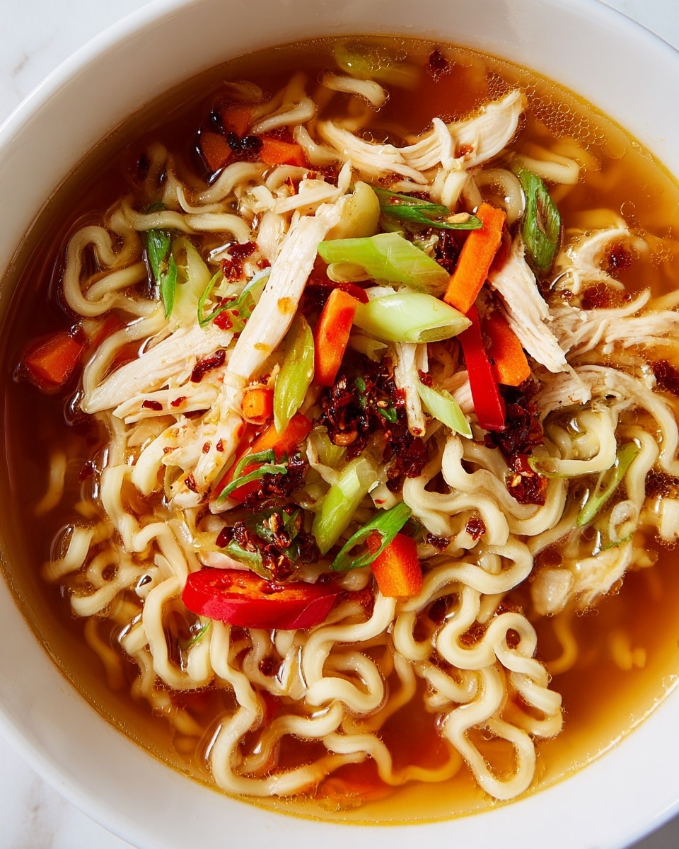 Ramen Chicken Noodle Soup Recipe