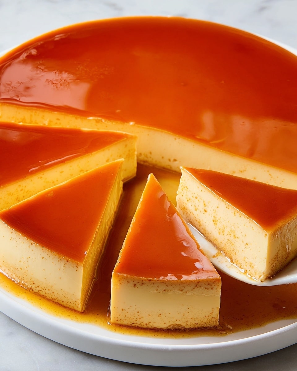Creamy Caramel Flan Recipe