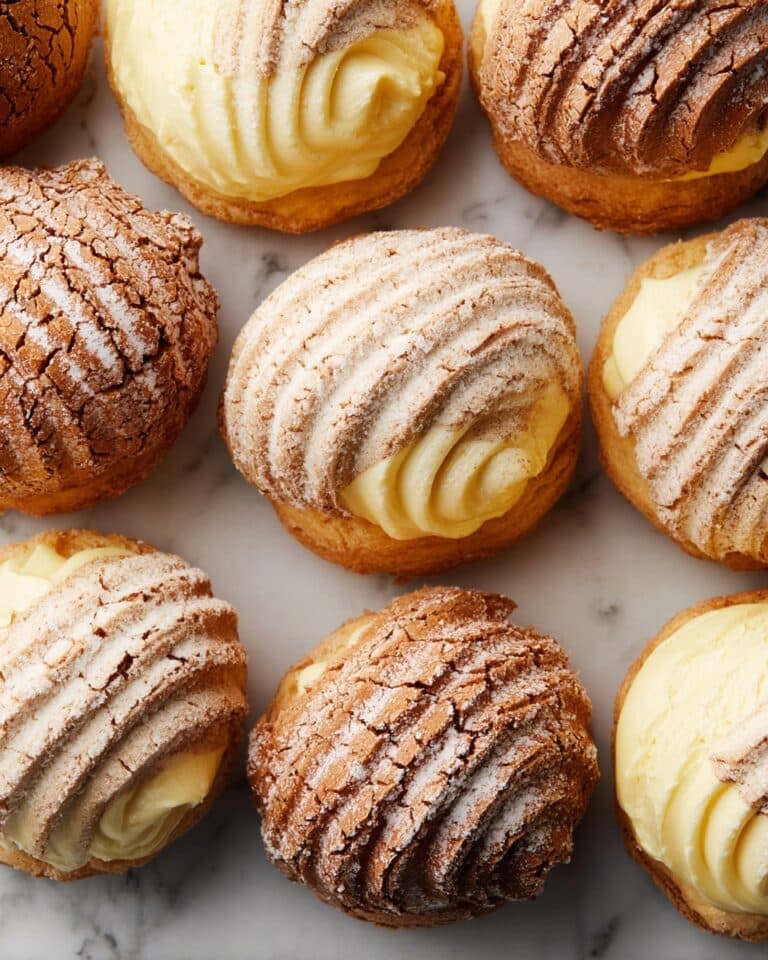 Concha Bread Recipe