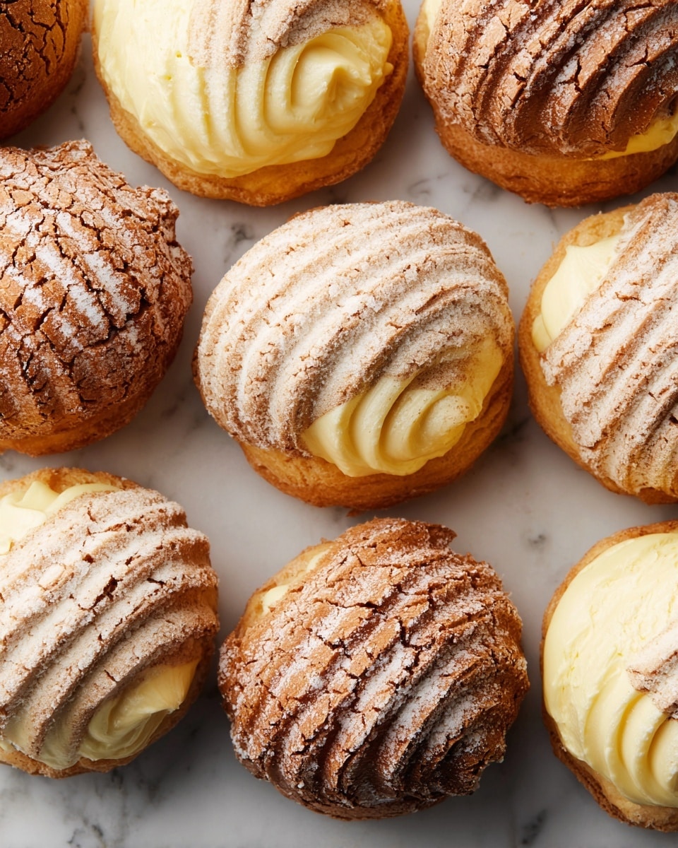 Concha Bread Recipe