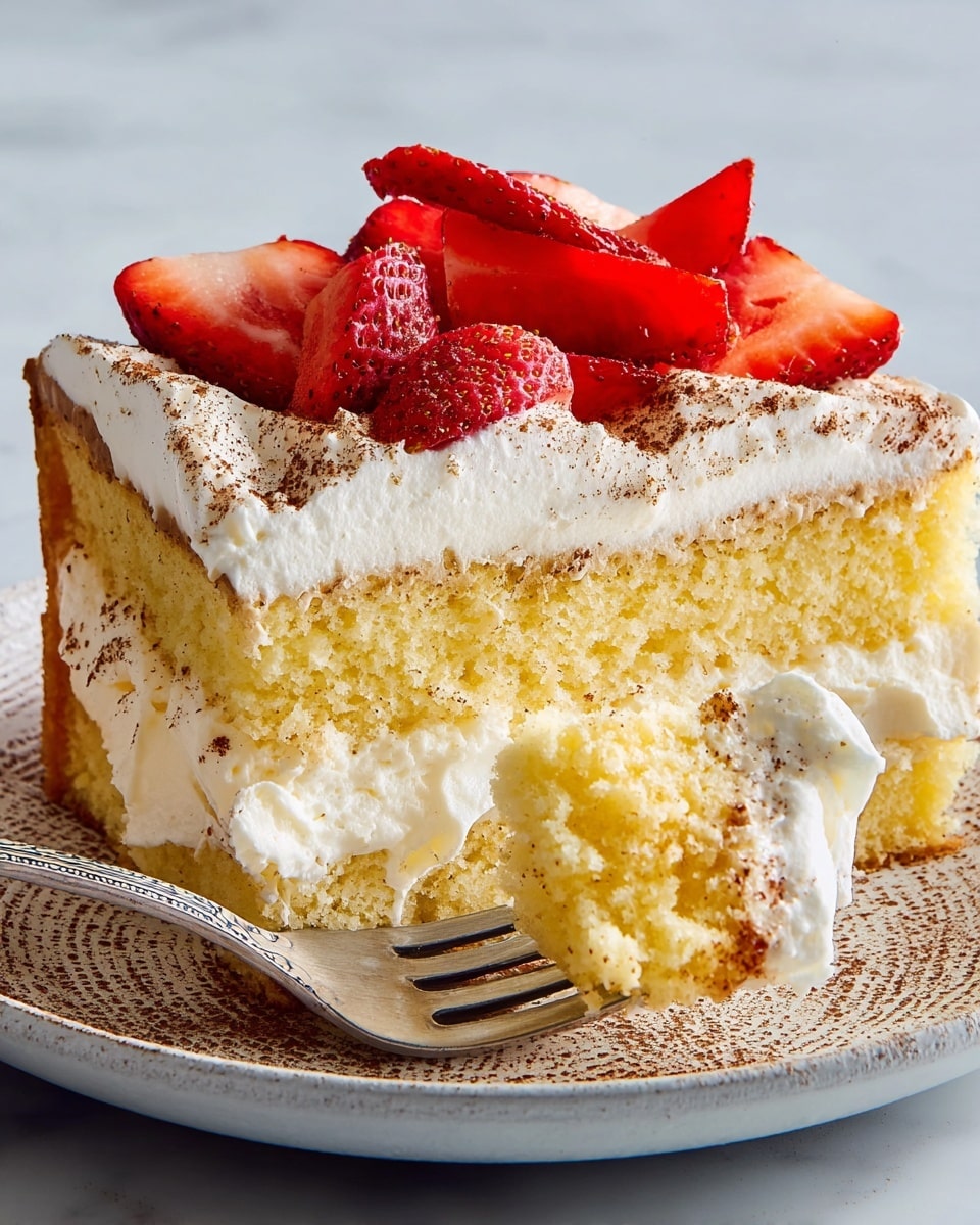 Tres Leches Cake Recipe