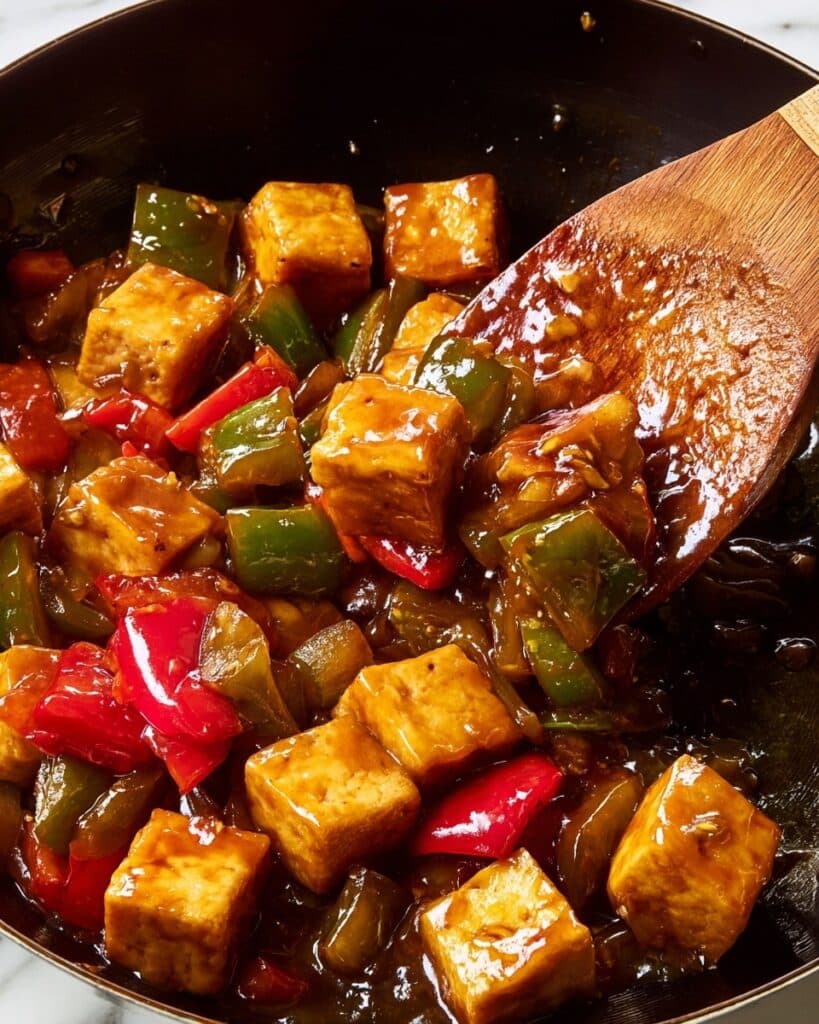 Sweet & Sour Tofu Recipe