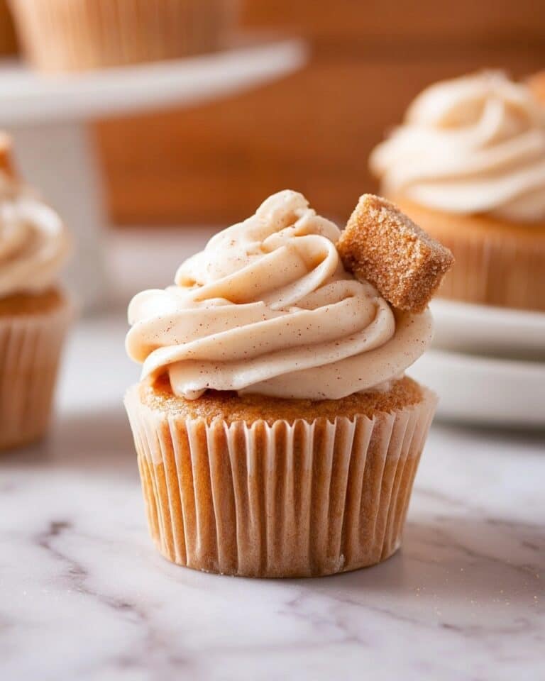 Churro Cupcakes Recipe