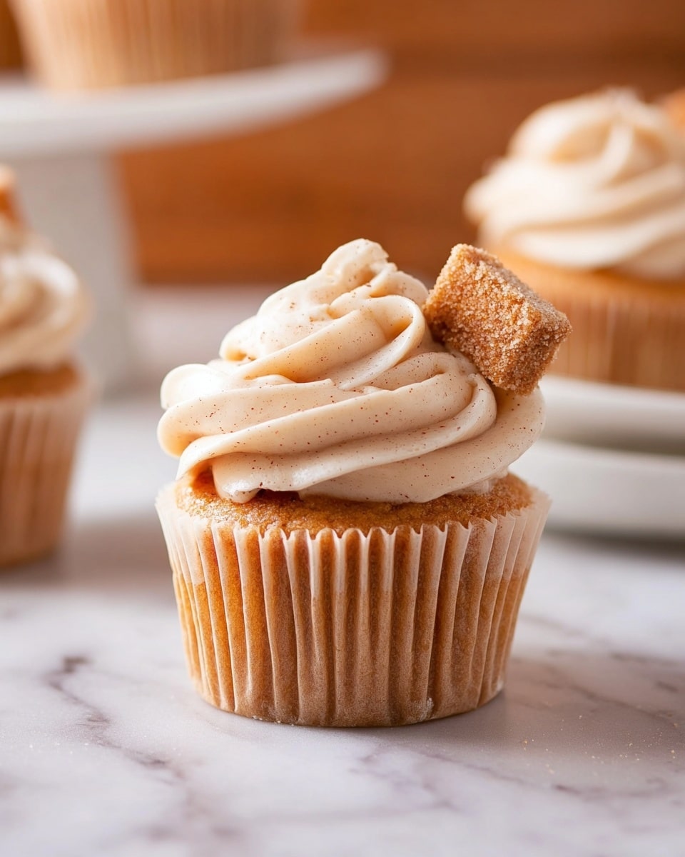 Churro Cupcakes Recipe