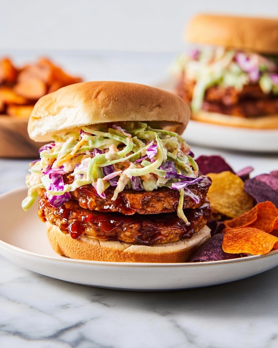 BBQ Tempeh Sandwiches Recipe