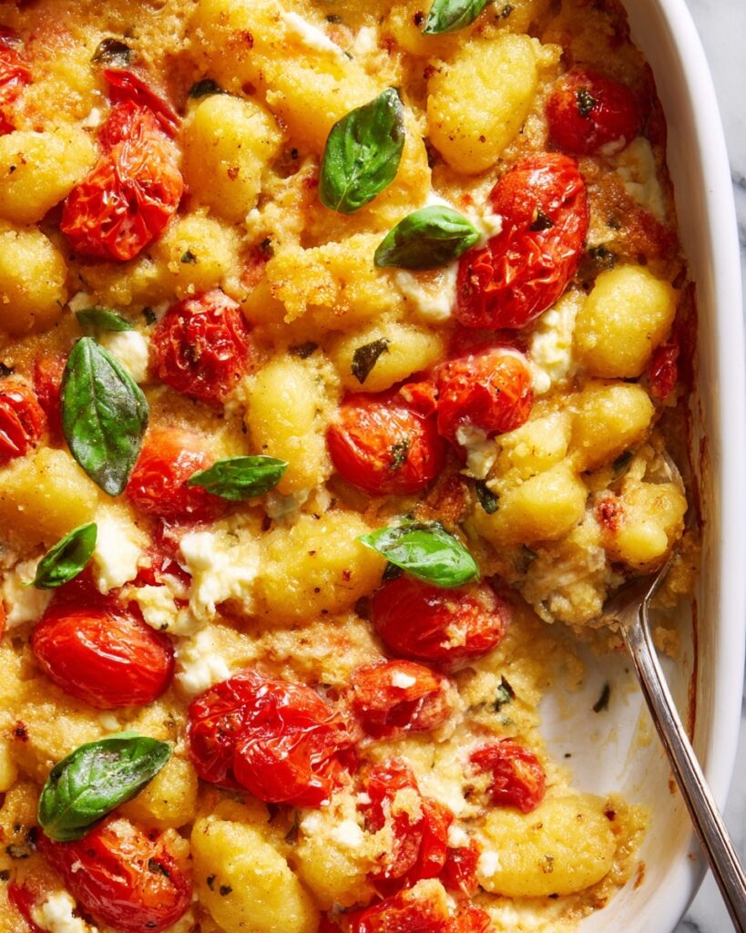 One-Pan Baked Feta Gnocchi Recipe