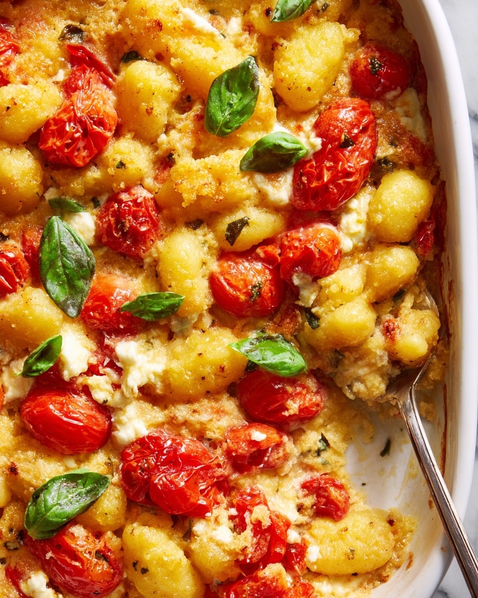 One-Pan Baked Feta Gnocchi Recipe