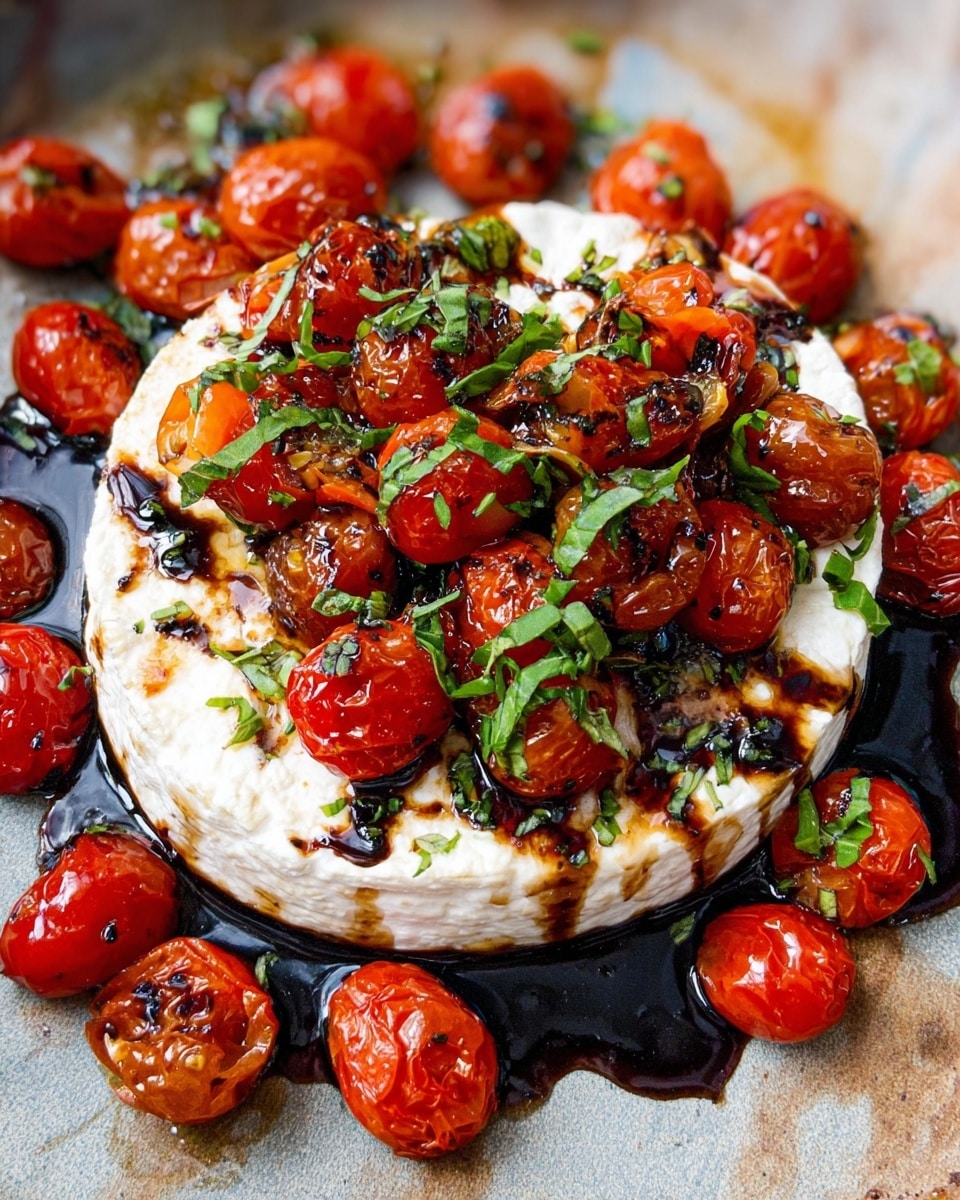 Campfire Caprese Brie Recipe