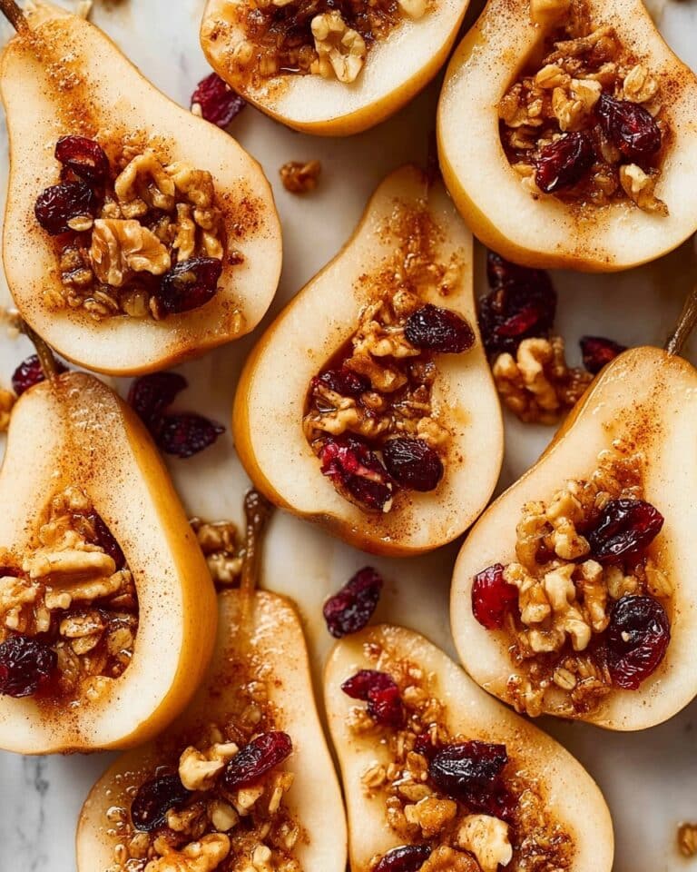 Easy Baked Pears Recipe