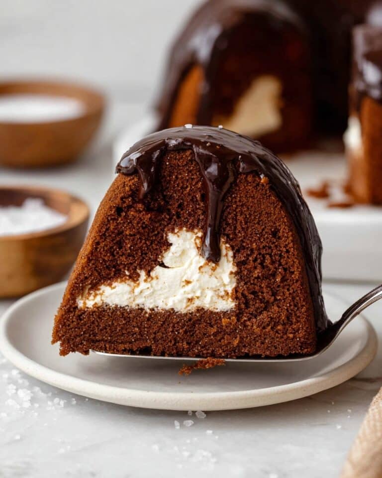 Pumpkin Cream Cheese Bundt Cake Recipe