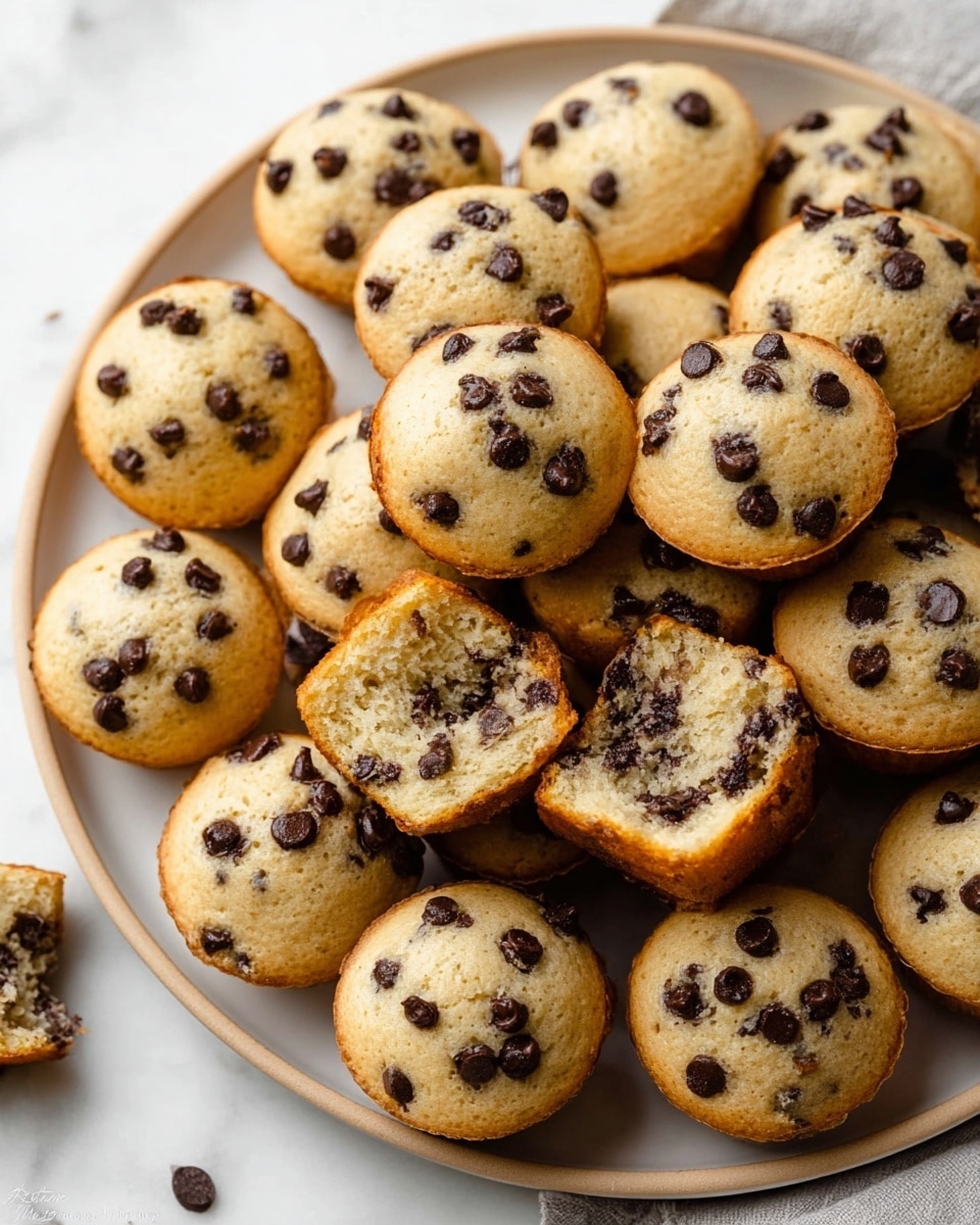 Lunchbox Mini Chocolate Chip Muffins Recipe