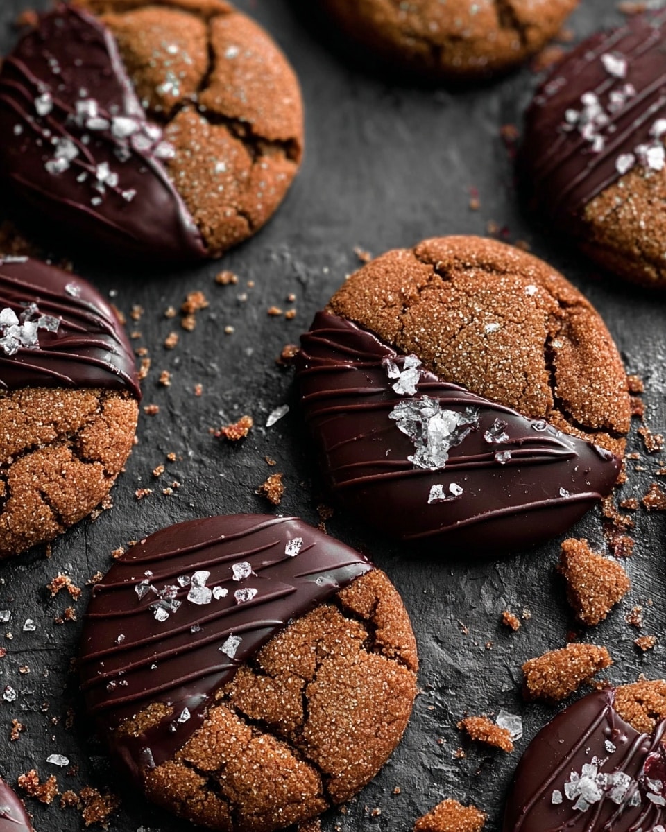 Chocolate Ginger Cookies Recipe