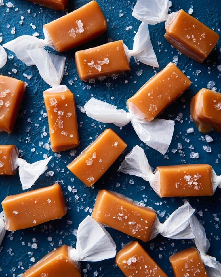 Soft Caramel Candies Recipe
