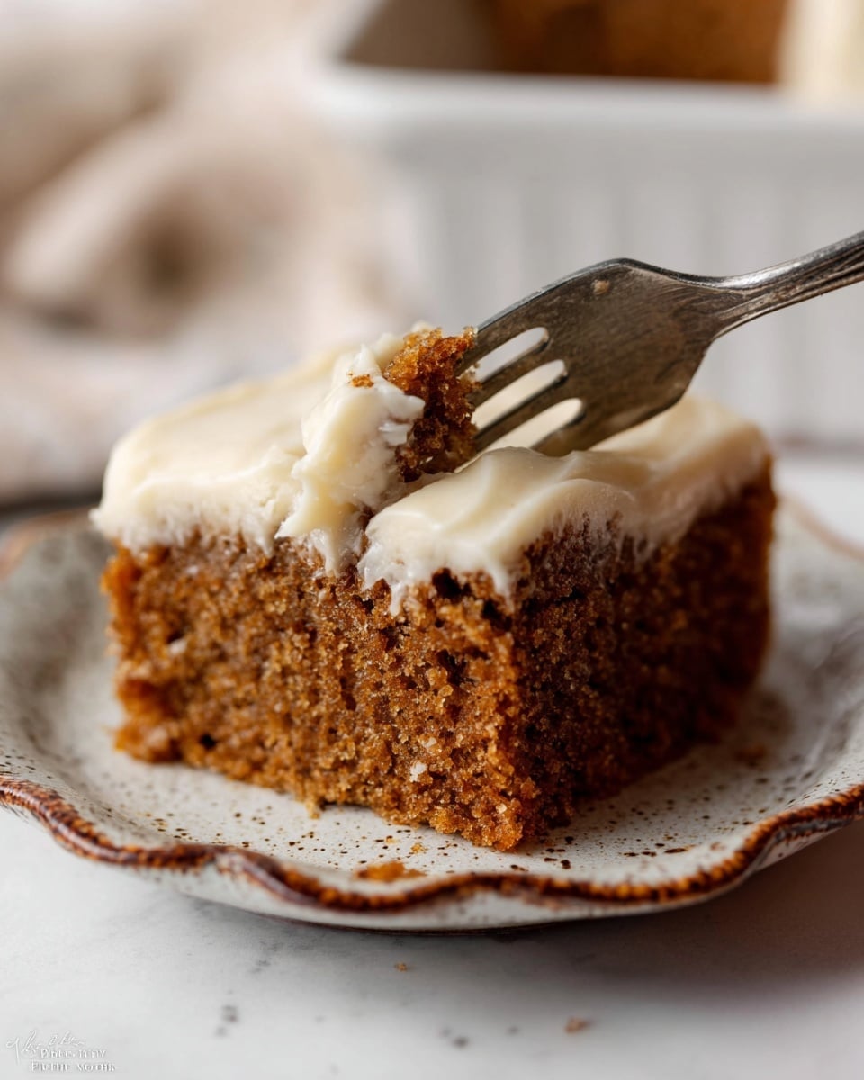 Super Moist Spice Cake Recipe