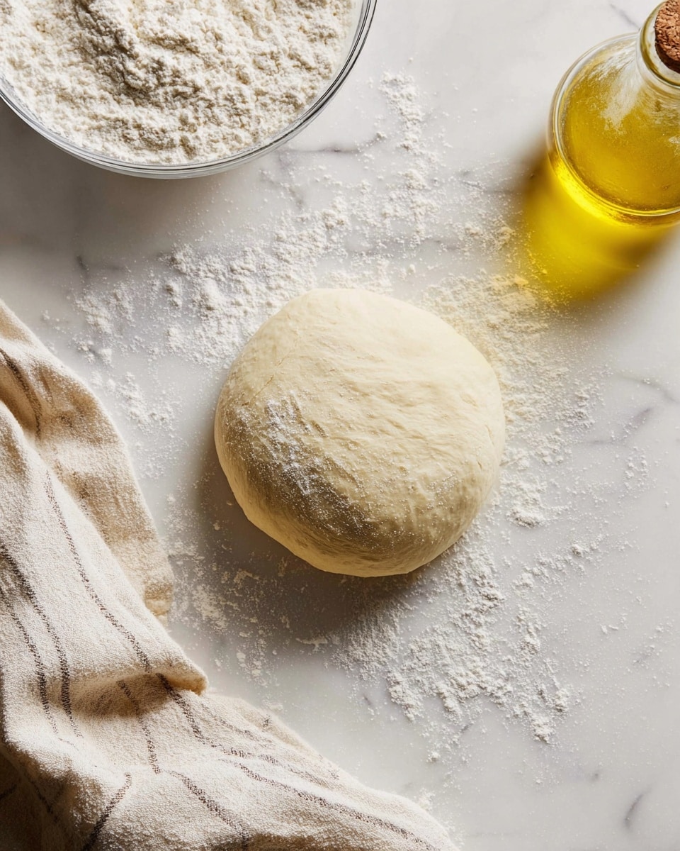 Easy Homemade Pizza Dough Recipe