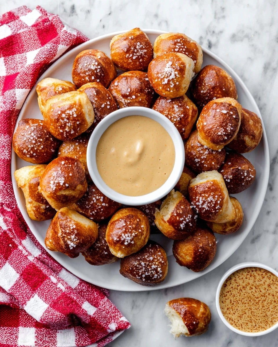 Soft Pretzel Bites Recipe