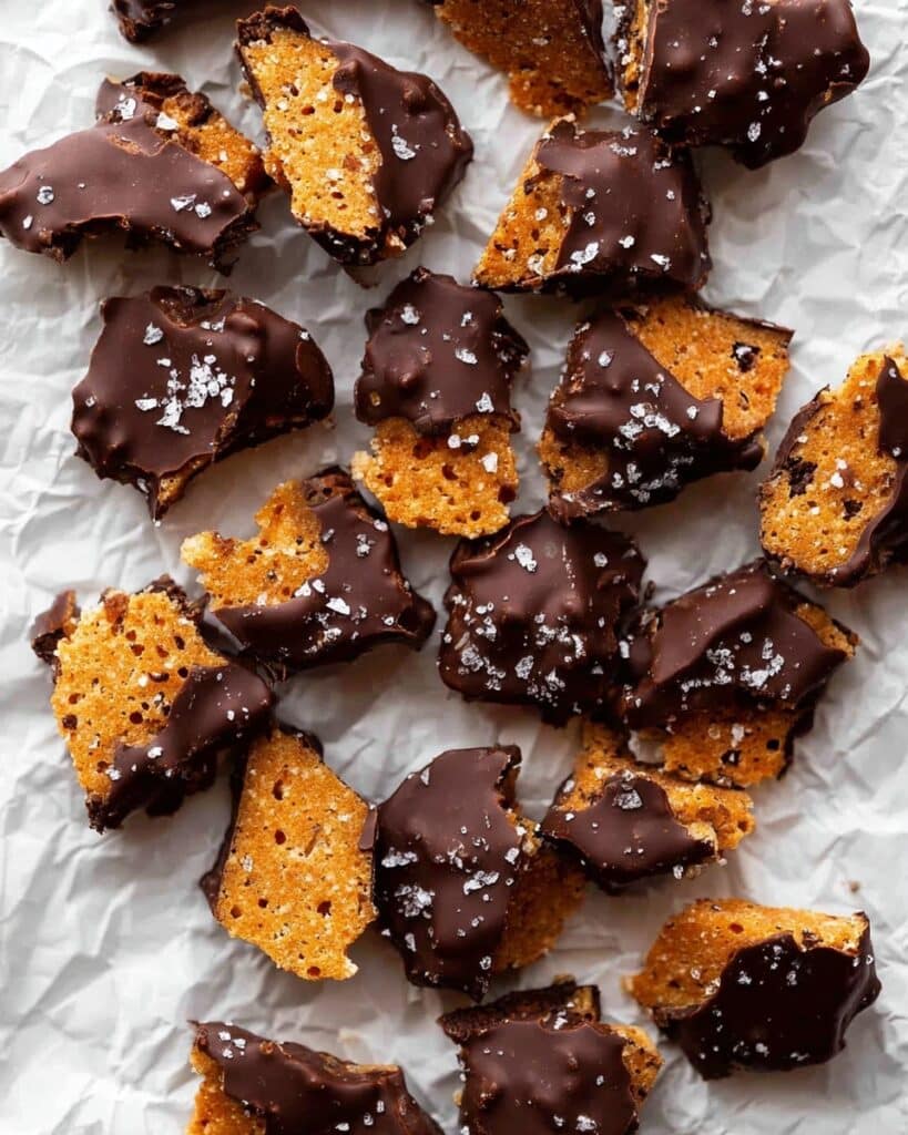 Chocolate Chip Cookie Bark Recipe