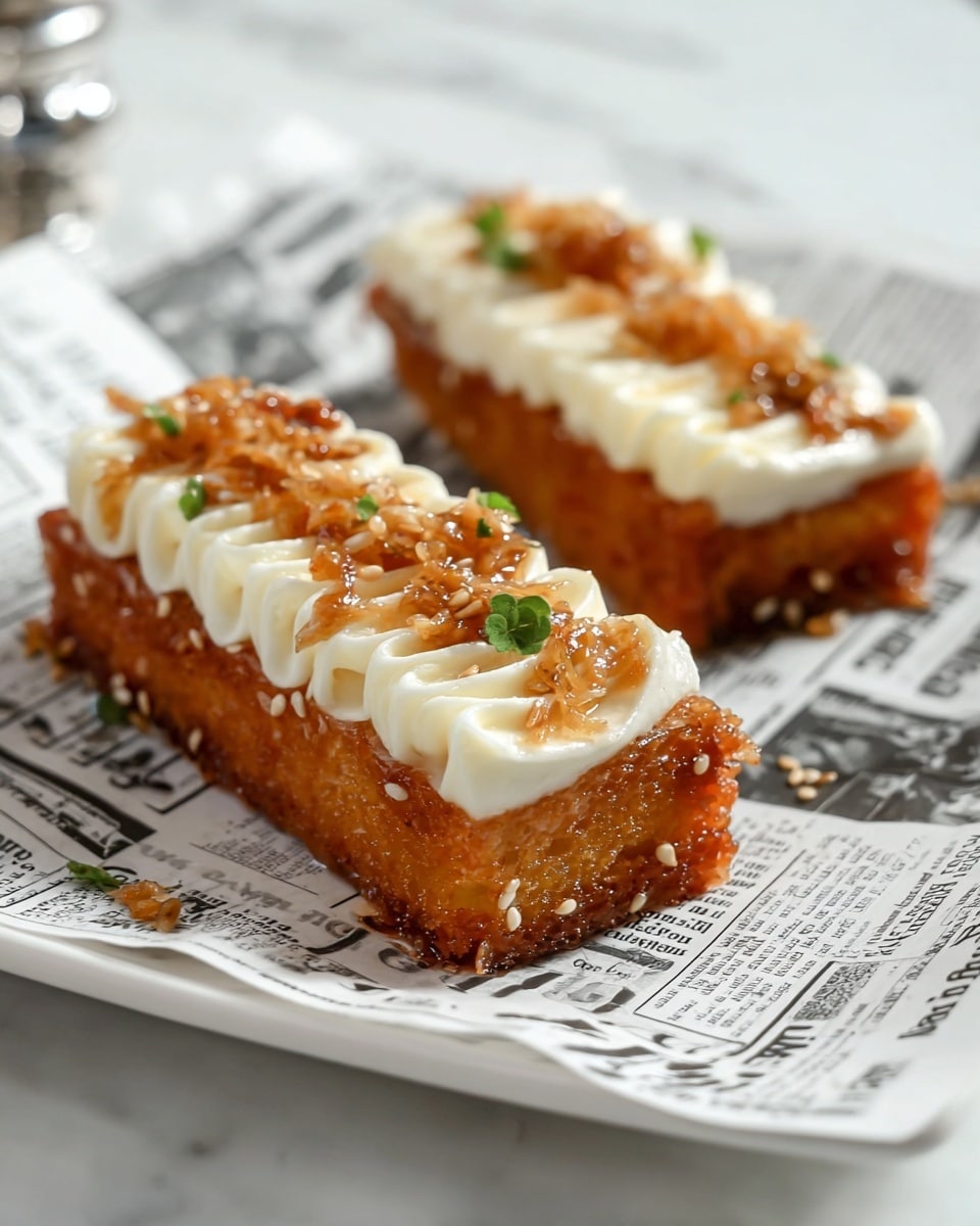 Vanilla Honey Butter Toast Recipe