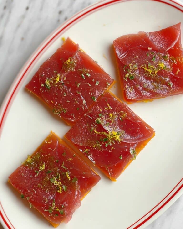 Bluefin Tuna Wonton Tostadas Recipe