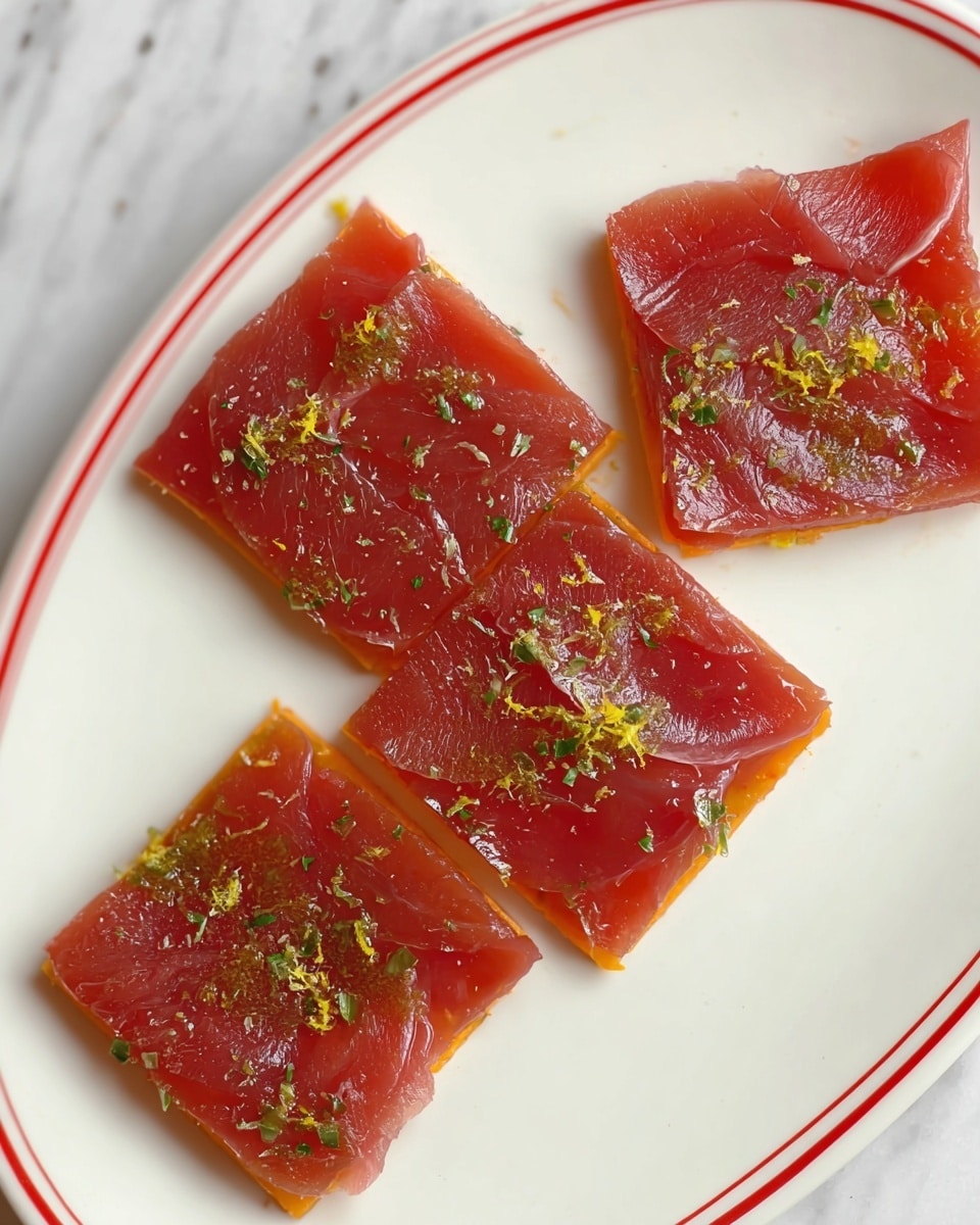 Bluefin Tuna Wonton Tostadas Recipe