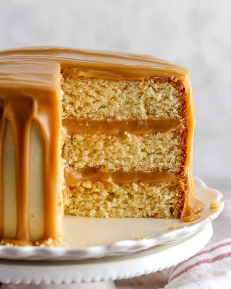 Classic Southern Caramel Cake Recipe