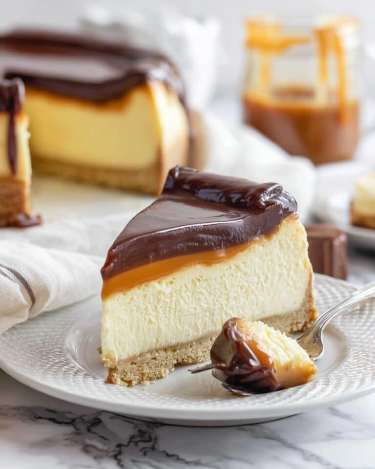 Millionaire Cheesecake Recipe
