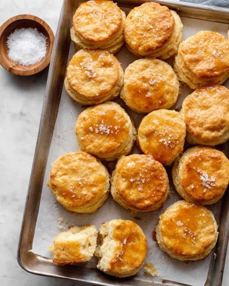 Homemade Cornbread Biscuits (3 Ways) Recipe